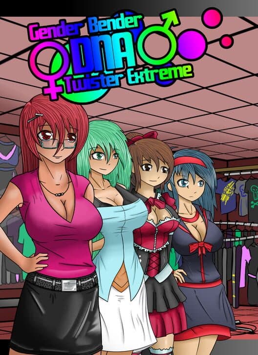 Обложка Gender Bender DNA Twister Extreme