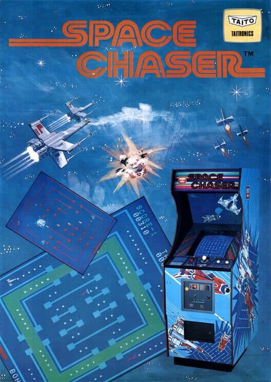 Обложка Space Chaser