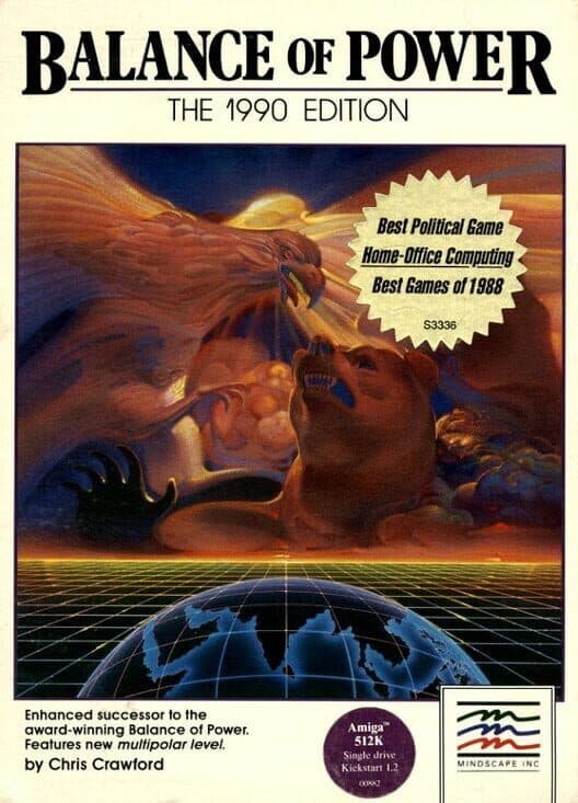 Обложка Balance of Power: The 1990 Edition