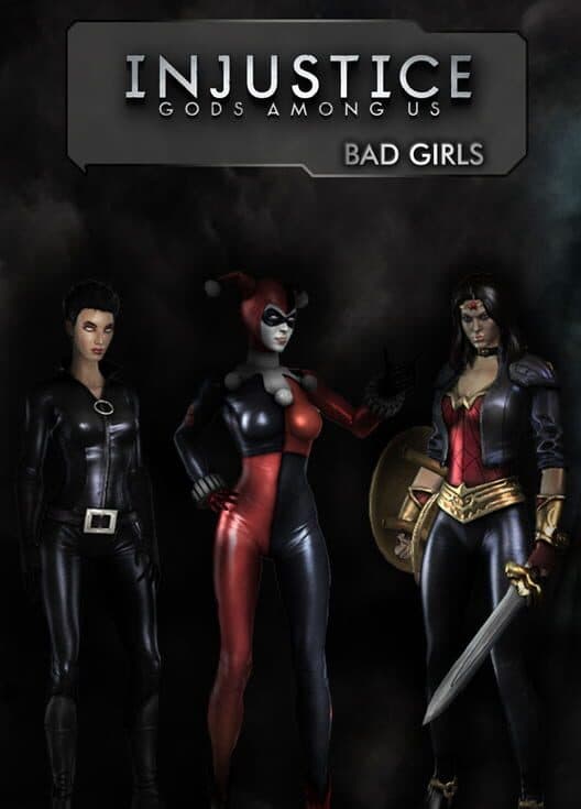Обложка Injustice: Gods Among Us - Bad Girls Skins