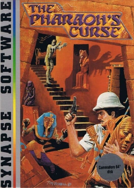 Обложка The Pharaoh's Curse