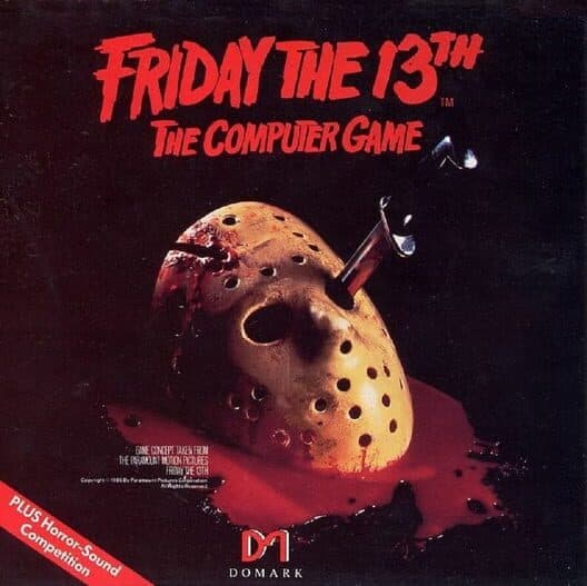 Обложка Friday the 13th: The Computer Game