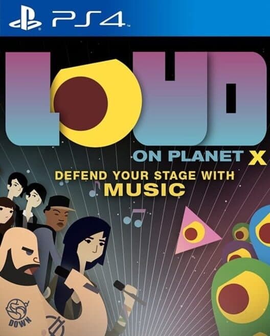 Обложка Loud on Planet X