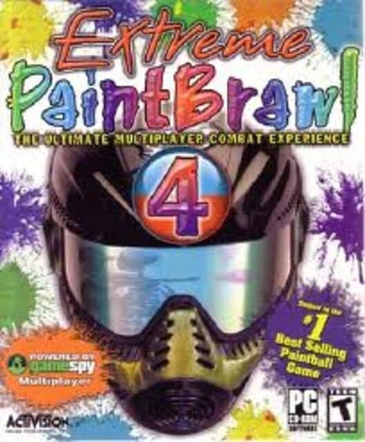 Обложка Extreme Paintbrawl 4