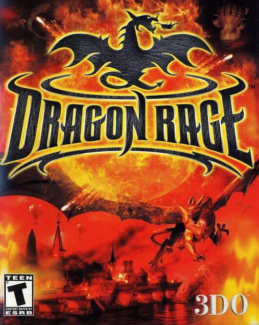 Обложка Dragon Rage