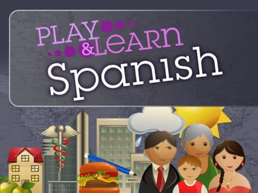 Обложка Play & Learn Spanish
