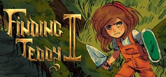 Обложка Finding Teddy 2