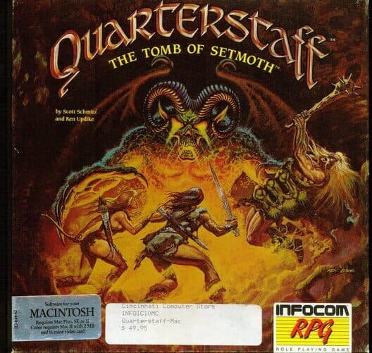 Обложка Quarterstaff: The Tomb of Setmoth