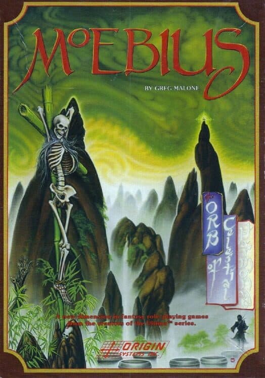 Обложка Moebius: The Orb of Celestial Harmony