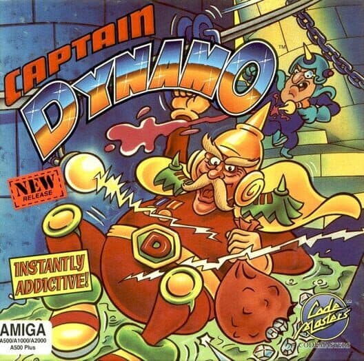 Обложка Captain Dynamo