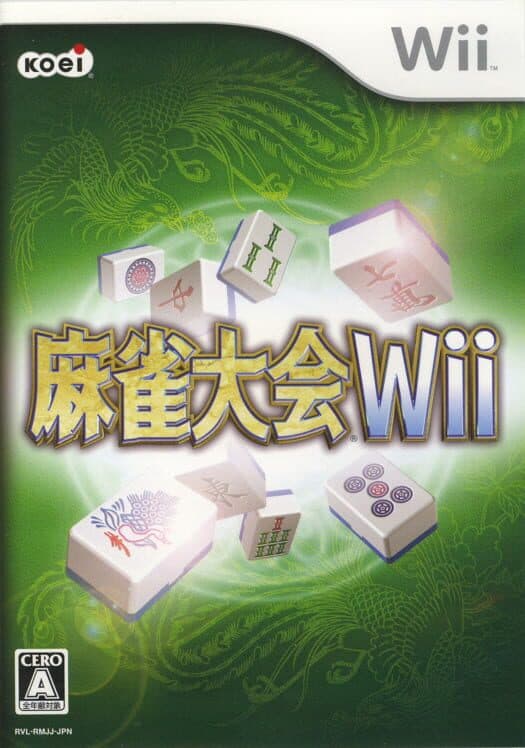 Обложка Mahjong Taikai Wii