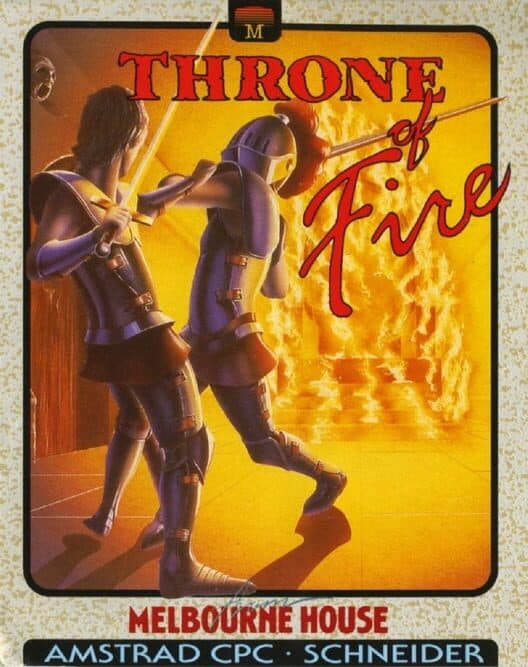 Обложка Throne of Fire