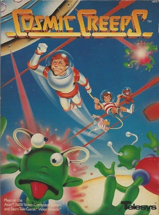 Обложка Cosmic Creeps