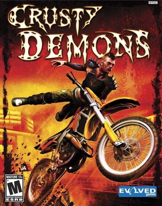 Обложка Crusty Demons