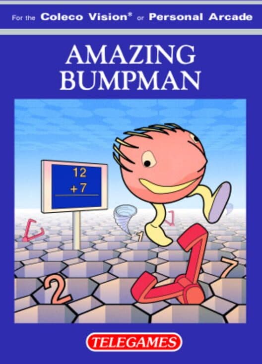 Обложка Amazing Bumpman