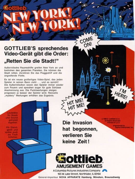 Обложка New York! New York!