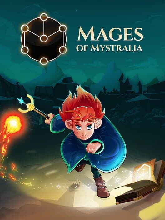Обложка Mages of Mystralia