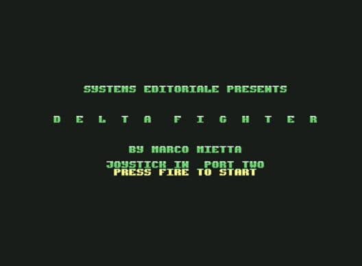 Обложка Delta Fighter