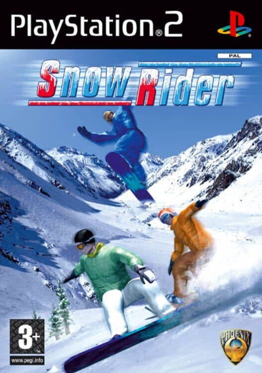 Обложка Snow Rider