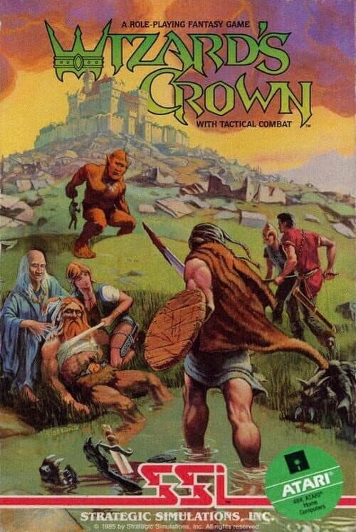 Обложка Wizard's Crown