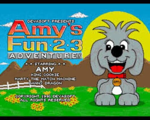 Обложка Amy's Fun-2-3 Adventure