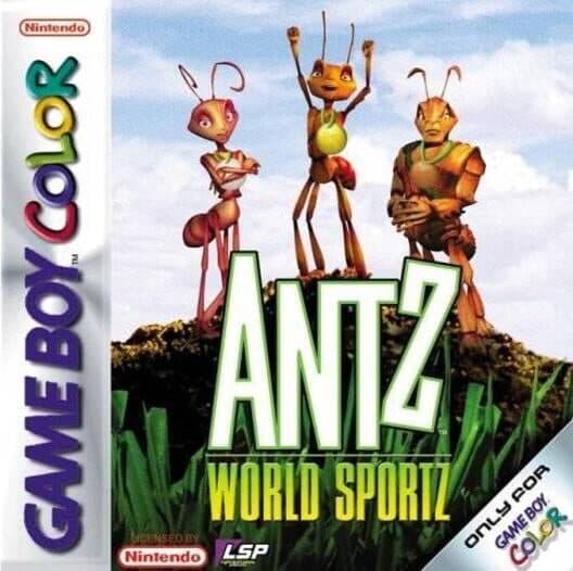 Обложка Antz World Sportz