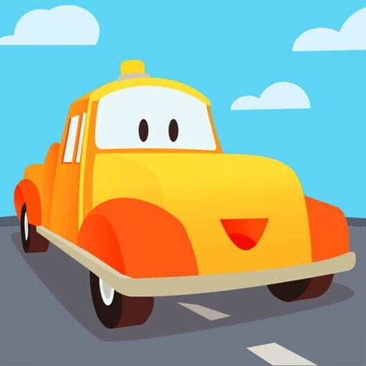 Обложка Tom the Tow Truck of Car City