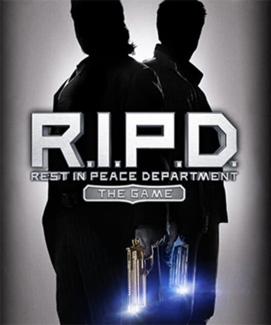 Обложка R.I.P.D.: The Game