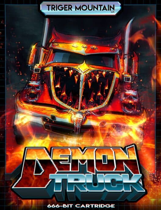 Обложка Demon Truck