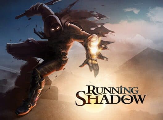 Обложка Running Shadow