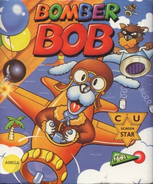 Обложка Bomber Bob