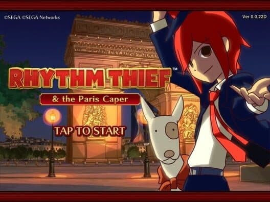 Обложка Rhythm Thief & the Paris Caper