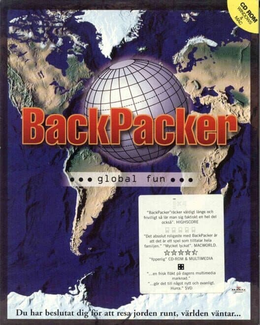 Обложка Backpacker