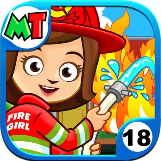 Обложка My Town: Fire station Rescue