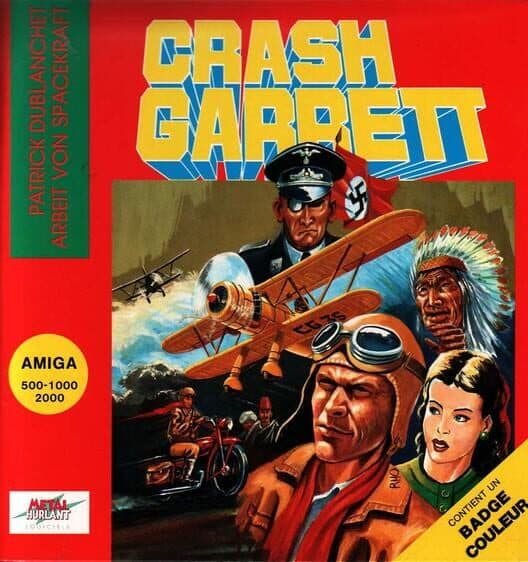 Обложка Crash Garrett