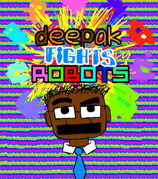 Обложка Deepak Fights Robots