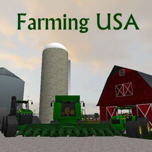 Обложка Farming USA