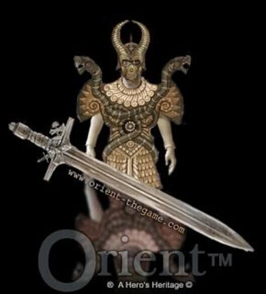 Обложка Orient: A Hero's Heritage