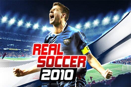 Обложка Real Soccer 2010