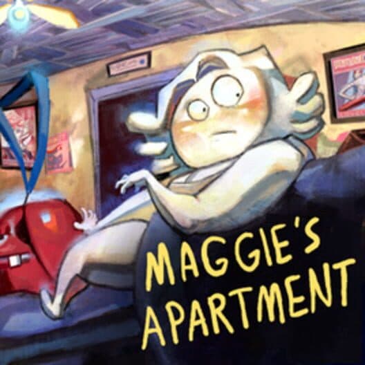 Обложка Maggie's Apartment