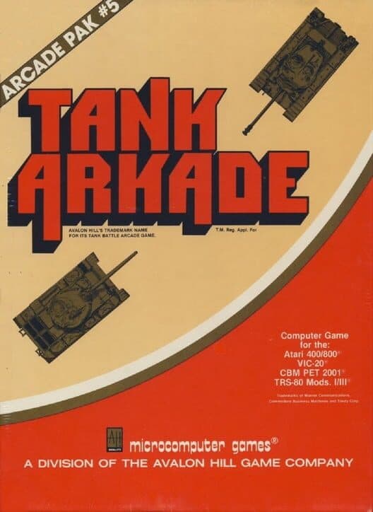 Обложка Tank Arkade