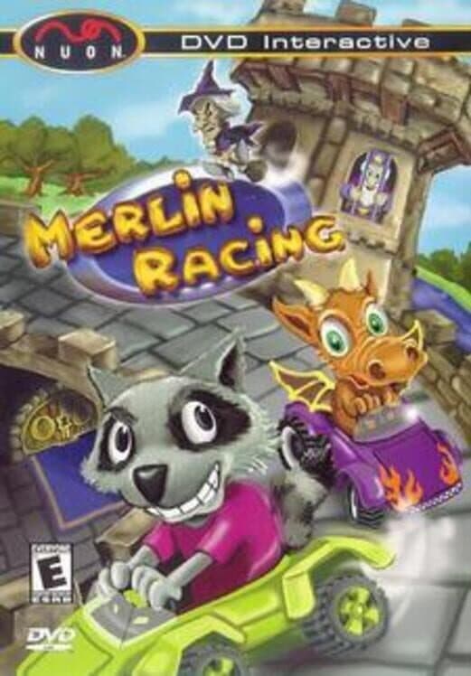 Обложка Merlin Racing