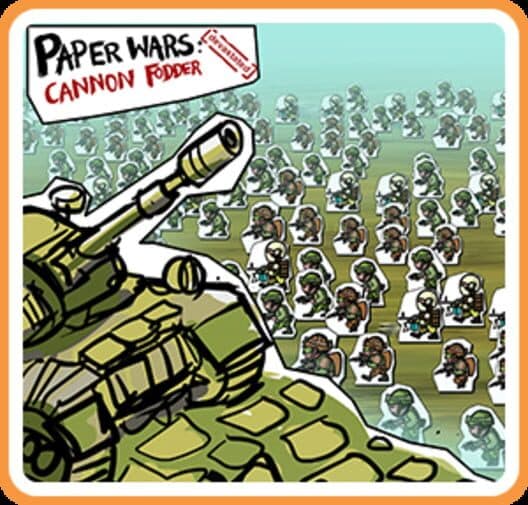 Обложка Paper Wars: Cannon Fodder Devastated