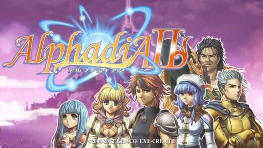 Обложка Alphadia 2