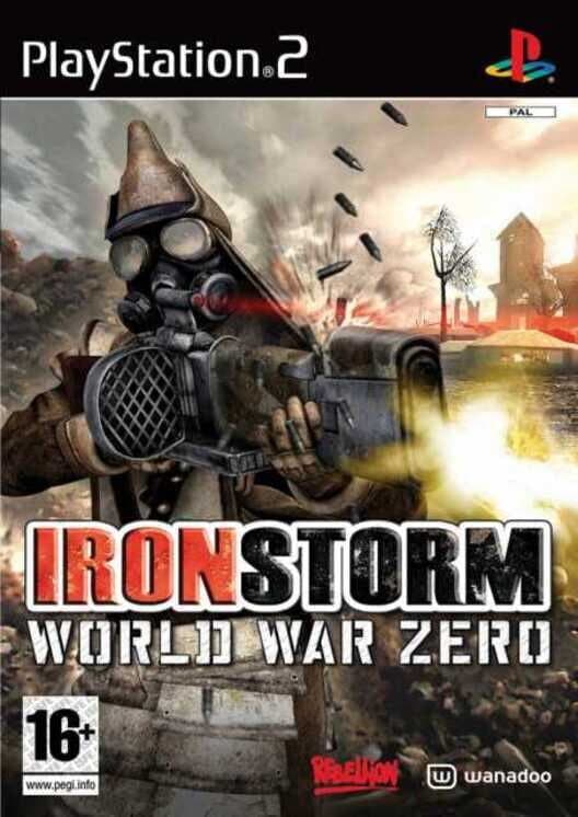 Обложка World War Zero: Ironstorm