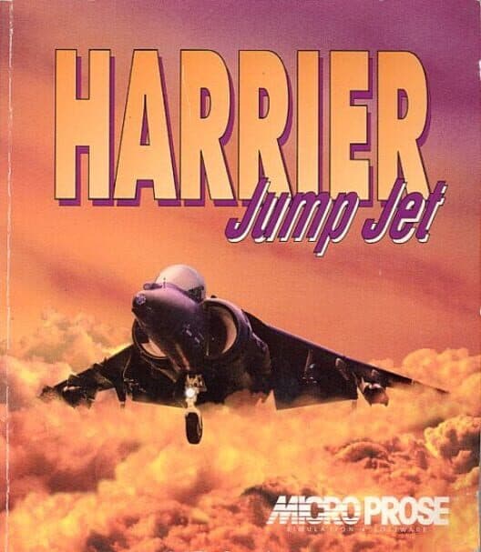 Обложка Harrier Jump Jet