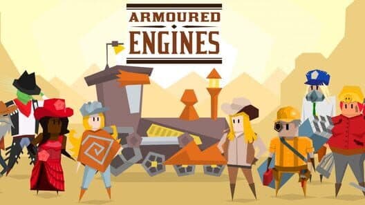 Обложка Armoured Engines