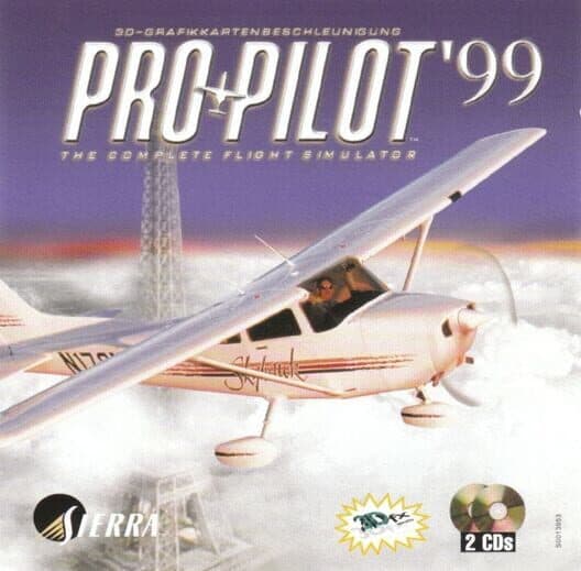Обложка Pro Pilot '99