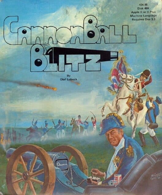 Обложка Cannonball Blitz