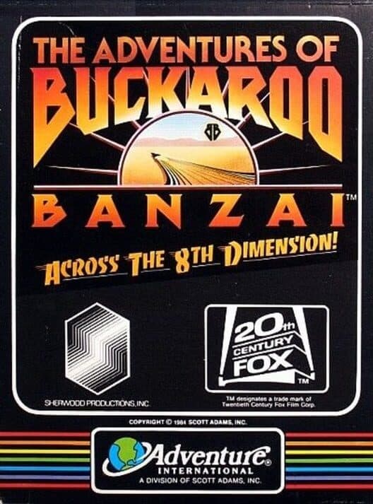 Обложка The Adventures of Buckaroo Banzai: Across the Eighth Dimension